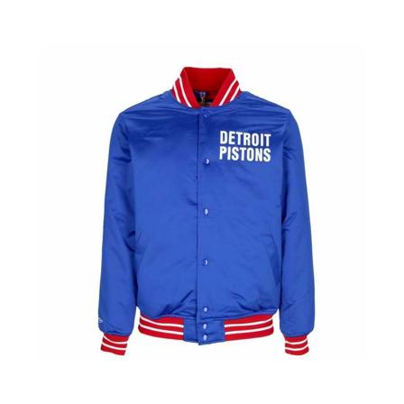 Mitchell & Ness Bomber Jakke Blå, Herre