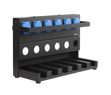 3M 7100036882 Batteriladdare, Andningsskydd