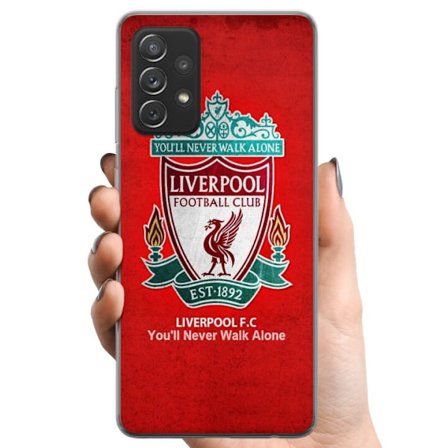 Kompatibelt TPU Mobildeksel til Samsung Samsung Galaxy A52 5G Liverpool YNWA