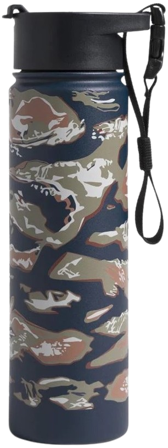 United by Blue Insulated Steel Bottle 22 oz (650ml) Midnight Lakeside