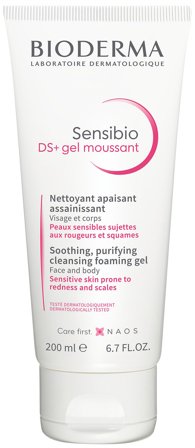 Bioderma Sensibio DS+ Gél Moussant 200 ml, Skincare, Renseprodukter, Rens & Vask