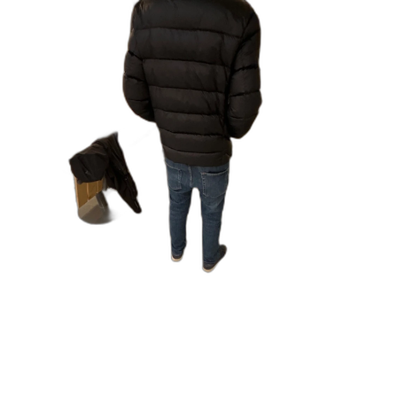 Svart dunjacka från Parajumpers