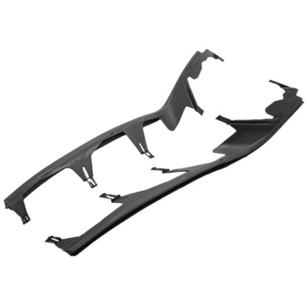 Sats med lister för strålkastarskydd framtill på bilen, tätningslister för strålkastare till E46 323i 325i 325xi 32