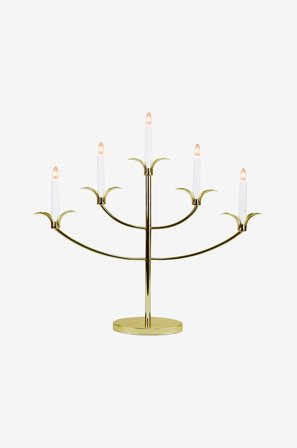 Star Trading - Lysestake - Messing - Adventsstaker - Fra Homeroom