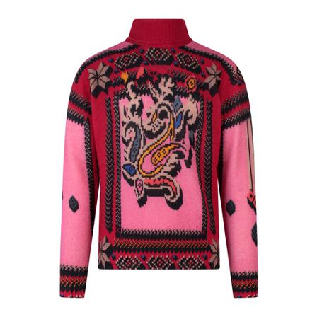 Etro, Knitwear Rood, Heren, Maat:L