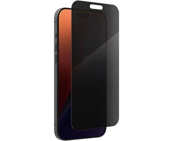 InvisibleShield Glass Elite Privacy Apple iPhone 16 Pro Max - Skärmskydd med sekretessfilter till iPhone 16 Pro max