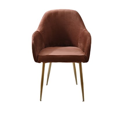 Strækbare buestolebetræk, blødt polyesterstolesædebetræk coffee