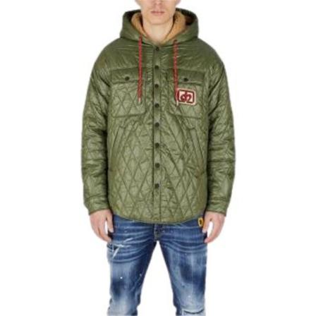 Dsquared2 Light Jas , Groen , Heren , Maat: L