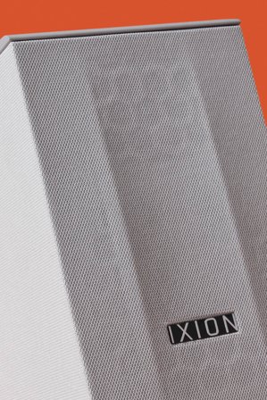 IXION Solo:2 multiromhøyttaler - rød