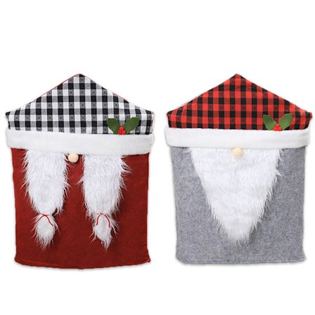 2 Julstolsöverdrag Tomte Nisse Julstolsöverdrag De