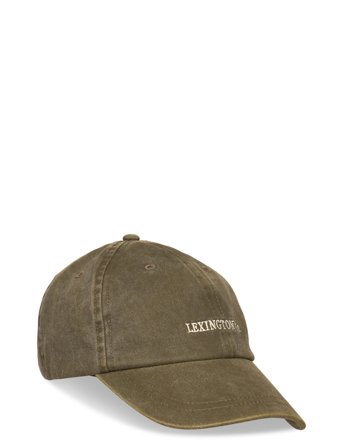 Casual Faded Cap Khaki Lexington Clothing