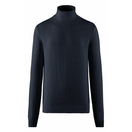 BomBoogie Turtleneck Sort, Herre Rullekraver, Størrelse: 2XL