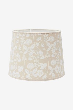 PR Home - Lampeskærm Sofia Carl Larsson 25 cm - Beige - Lampeskærme - Fra Homeroom