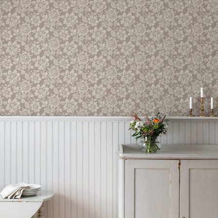 Duro Tapet, Högstatorpet 695-02 Gammalsvenska QuickUp, L, Beige, Färg & tapeter