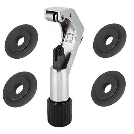 Polkupyörän putkileikkuri 6-42mm pyörän ohjausputken ohjaustangon haarukan leikkaustyökalu varalevyrenkailla Qui