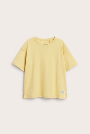 Kappahl | Lyhythihainen t-paita Keltainen 86/92 | Keltainen