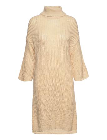 Objjamalia L/S Knit Tunic 122 Dresses Knitted Dresses Kermanvärinen Object