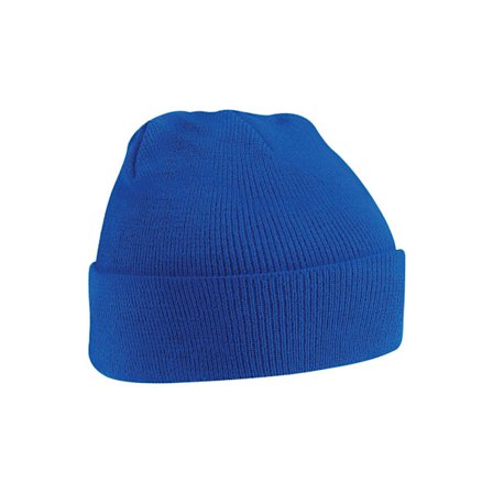 Beechfield Barn/Barn Knitted Beanie One Size Bright Royal