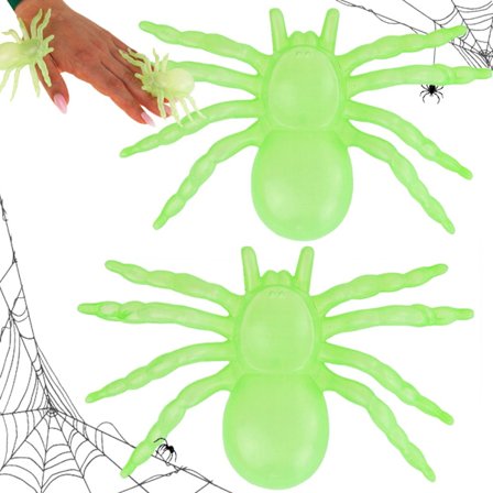 Halloween paynai 2 personer stor dekoration skrämmande paynai 11cm fluorescerande