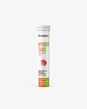Bodylab Hydro Tabs, Watermelon (Zero Caffeine) - 20 poretablettia