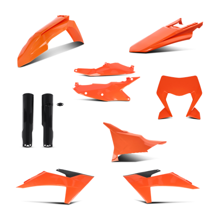 Plastikset Acerbis Enduro Komplett - KTM 250 EXC TPI 2024-2025