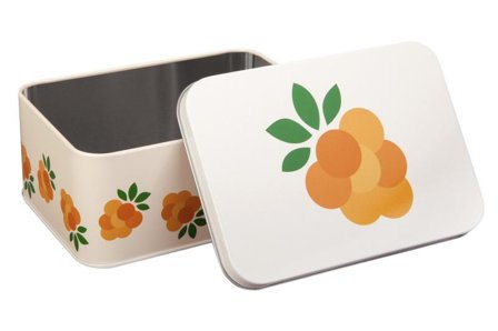 Blafre Matboks Metall Multer Offwhite