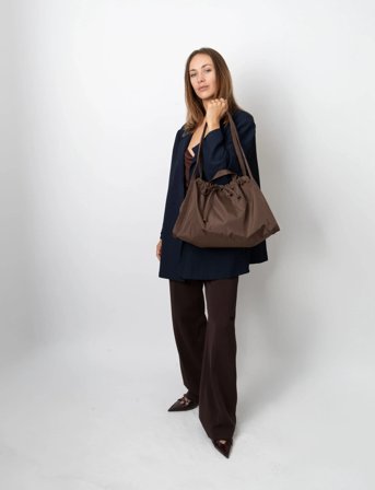 HVISK Sage Medium Matte Twill - Brown - ONE SIZE