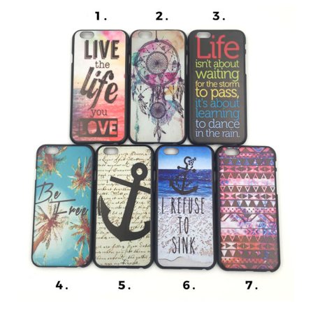 Skal med motiv iPhone 6/6S