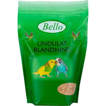 Bello Undulatfôr - 1kg