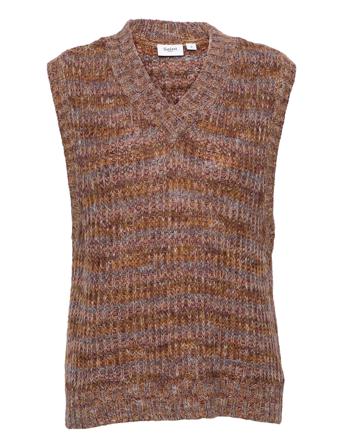 Karissasz Vest Brown Saint Tropez