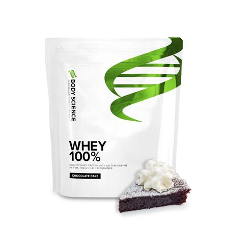 Whey 100% - Chocolate - Proteinpulver sjokolade, Kosttilskudd, Proteinpulver, Myseprotein (Whey Protein)