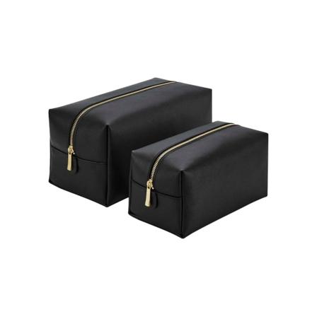 Bagbase Boutique Plain Toalettveske Svart - Perfet Black 14cm x 28cm x 14cm