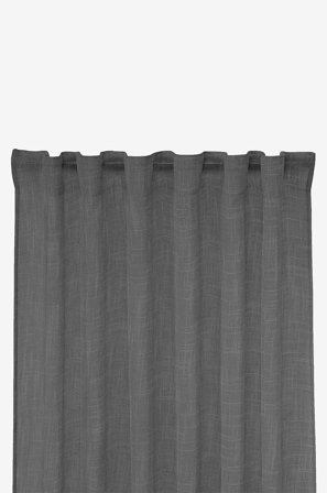 Redlunds - Bruce multilængder 250 - Grå - Gardiner - 140X250 - Fra Homeroom