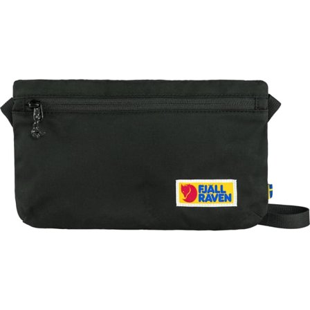 Fjällräven Vardag Pocket Bag in Black, G-1000