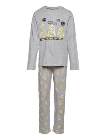 Long Pyjama Pyjamas Sett Multi/mønstret Minions