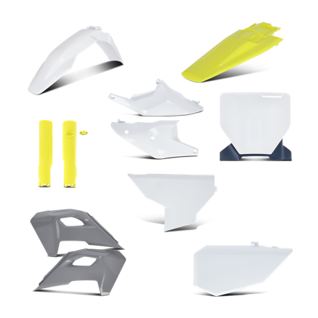 Täydellinen Muovisarja Acerbis - Husqvarna FX 450 2023-2024