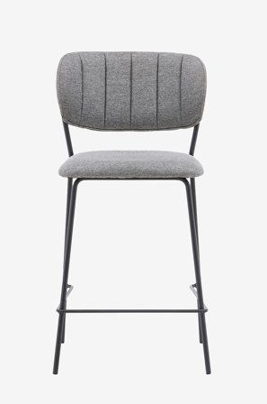 Venture Home - Barstol Bell 2-pack - Grå - Barstolar & pallar - Från Homeroom