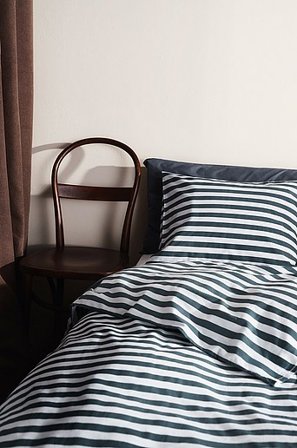 Jotex - Bettbezug Blau/weiß - KAYO - Kaufe Bettbezüge bei Jotex