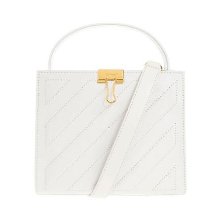 Off White Shoulder Tass , Wit , Dames , Maat: ONE Size Schoudertassen