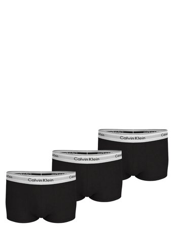 Calvin Klein | Low Rise Trunk 3Pk | XS