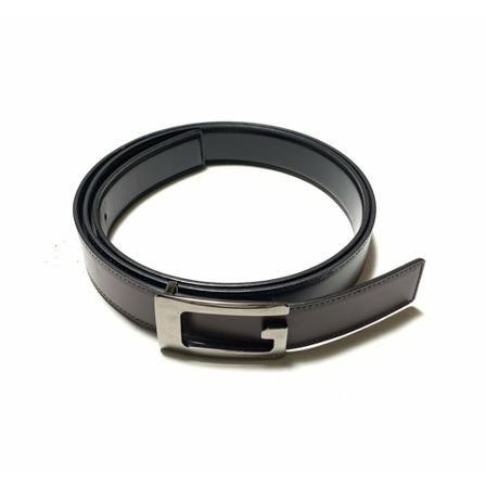 Gucci Vintage, Pre-owned Belt Zwart, Heren, Maat:ONE Size,leer
