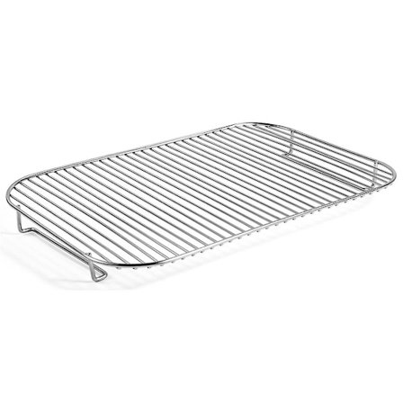 Grillrist i rustfrit stål til Woodfire OG701 OG751 udendørs grill og røgeovn grillrist tilbehør 1 stk. - WELLNGS