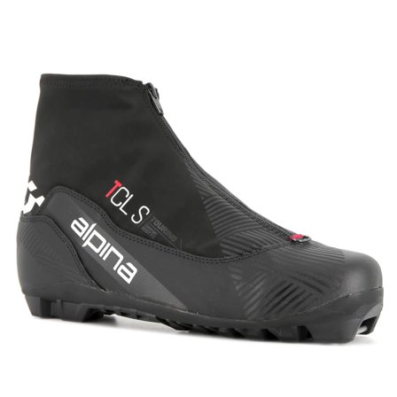 Alpina TCL S Unisex Cross country and downhill ski boots Black 36