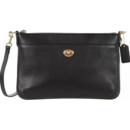 Coach, Cross Body Bags Czarny, Kobieta, Rozmiar: ONE Size