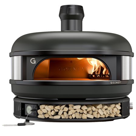 Gozney Dome Dual Fuel pizzaugn, svart | Utematlagning > Pizzaugnar | Bagaren och Kocken