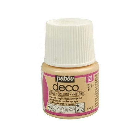 Akryylimaali - Pébéo - Deco - Nude - 45 ml - Matta