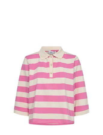 Nuvindy Polo Pullover Pink Nümph