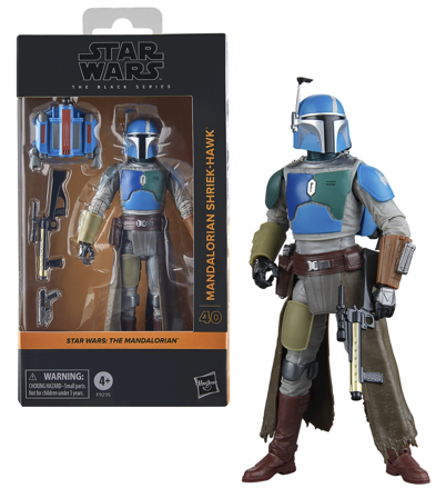 THE MANDALORIAN - Mandalorian Shriek-hawk - Figure Black Series 15cm