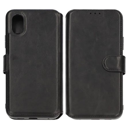Samsung Galaxy XCover 7 Plånboksfodral Rvelon - Svart