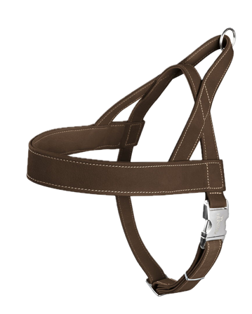 Hunter - Dog Harness Norwegian Hunting Brown Large 2 - Hund - Halsbånd - ZOO.no